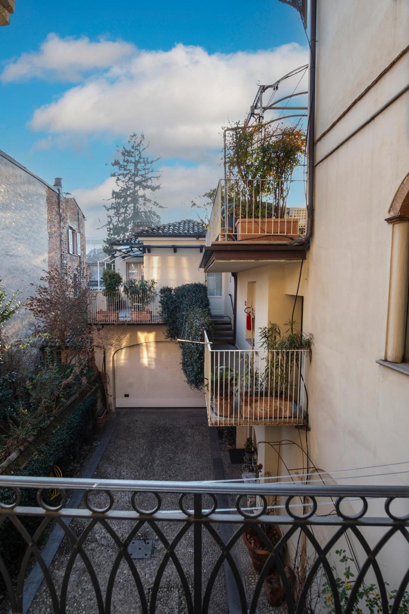 Hotel Il Cortiletto Piacenza Exterior foto