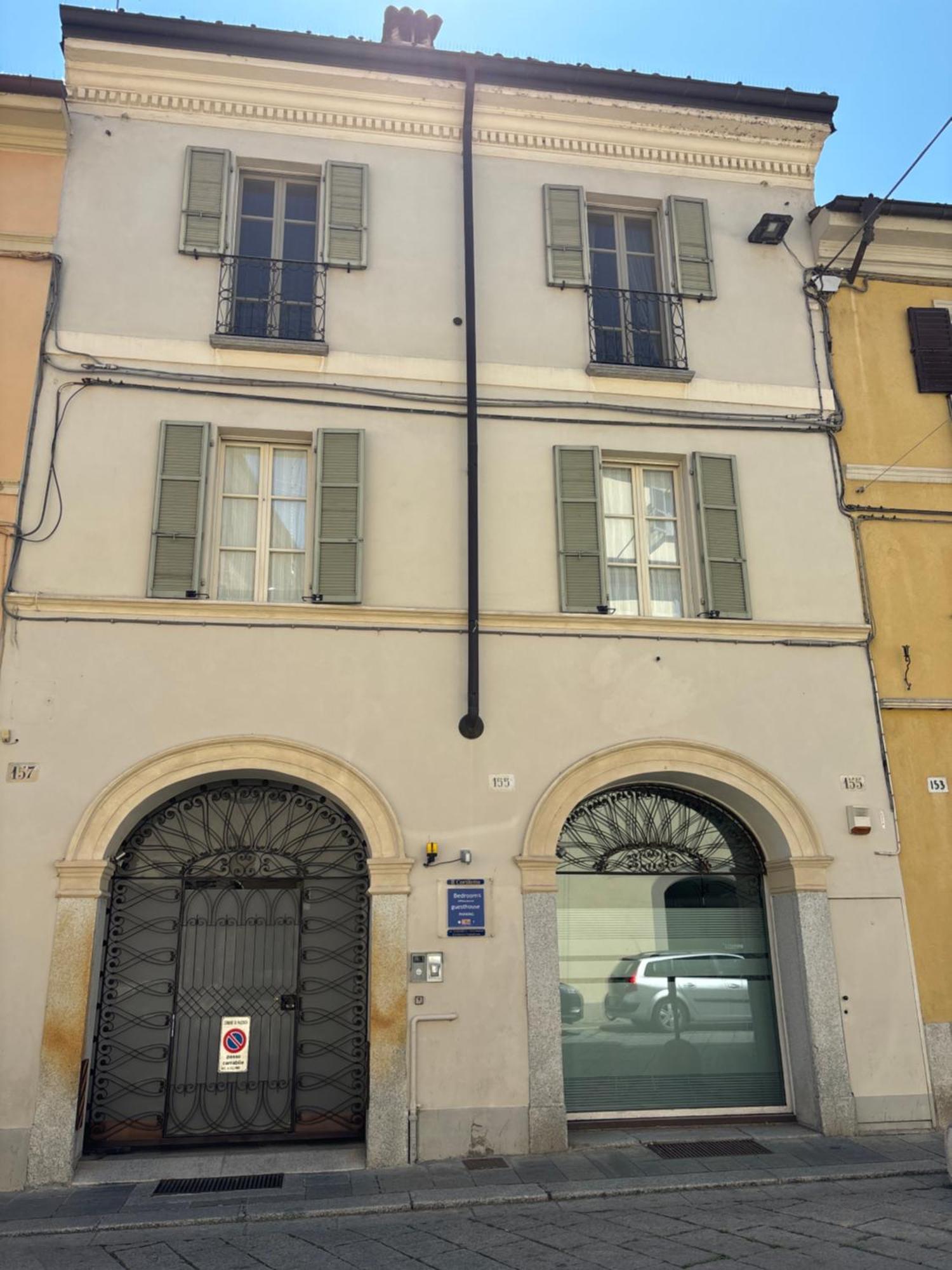Hotel Il Cortiletto Piacenza Exterior foto